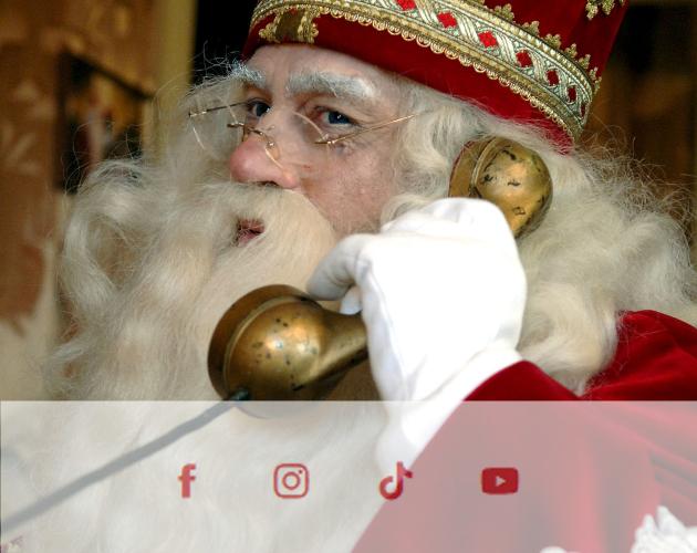 Sinterklaas op sociale media